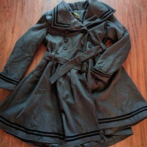 Hell Bunny Millie Nautical coat